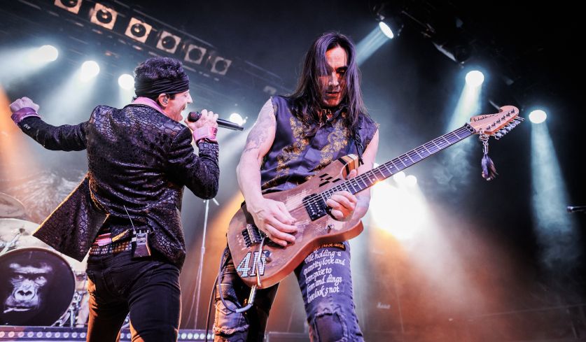 Livefoto von Extreme aus dem Jahr 2023 von André Wilms.