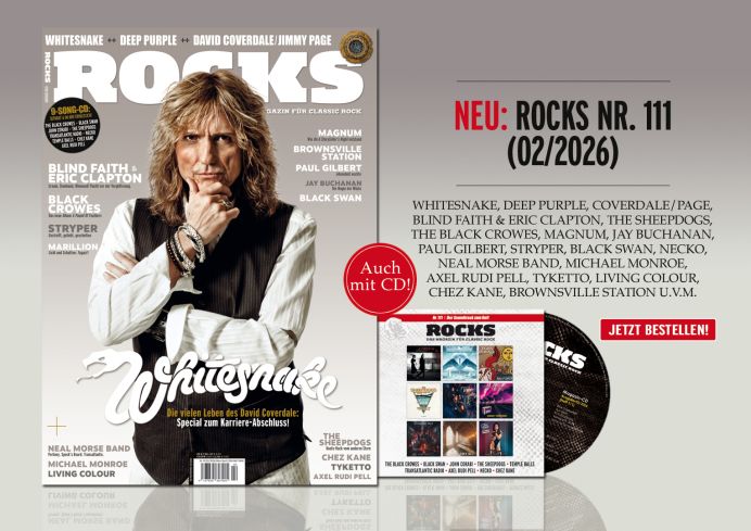 Cover von ROCKS Nr. 111 (02/2026).