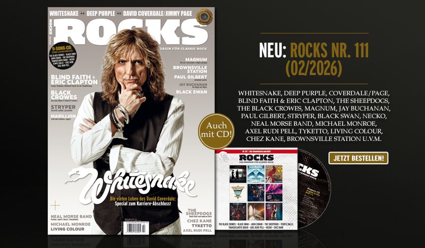 Cover von ROCKS Nr. 111 (02/2026).