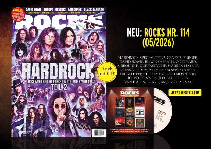 Cover von ROCKS Nr. 114 (05/2026)