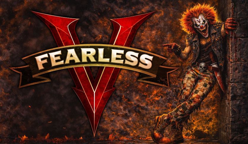 Das Logo von Fearless V.