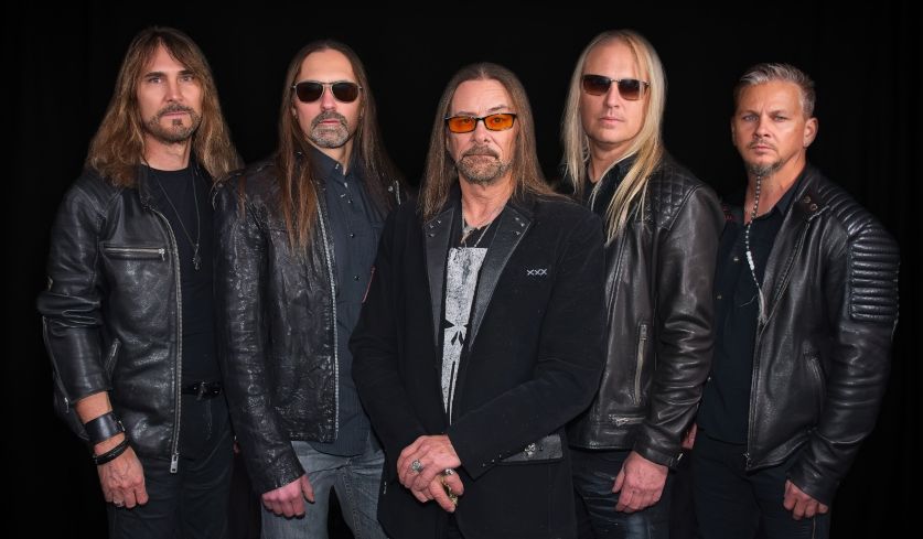 Bandfoto von Flotsam And Jetsam aus dem Jahr 2026 von Shane Eckert (bereitgestellt von Napalm Records).