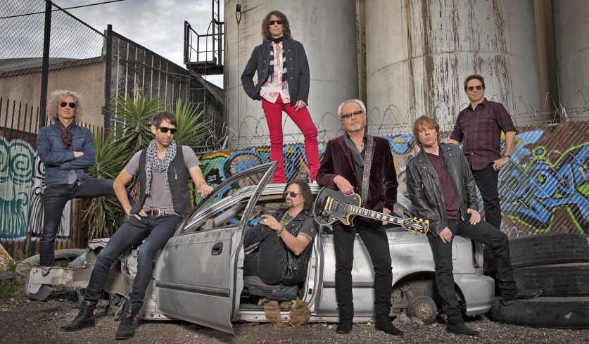 Bandfoto von Foreigner aus dem Jahr 2019 (bereitgestellt von Ear Music).