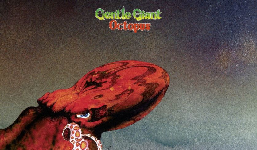 Ausschnitt aus dem Cover des Gentle Giant-Albums "Octopus".