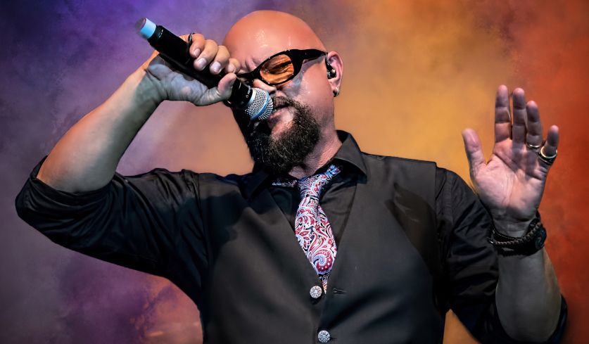 Foto von Geoff Tate aus dem Jahr 2019 von Ronnie Yonker (bereitgestellt von Frontiers).