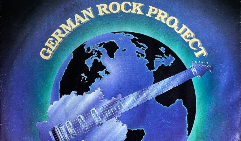 Header-Grafik für dad German Rock Project (1991).