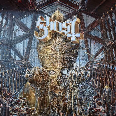 Cover des Ghost-Albums "Impera".
