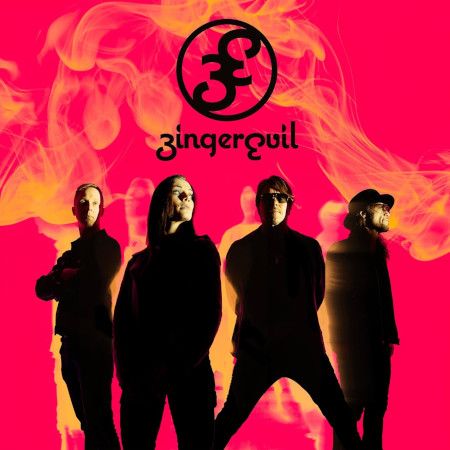 Cover des Ginger Evil-Albums "The Way It Burns".