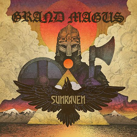 Cover des Grand Magus-Albums "Sunraven".