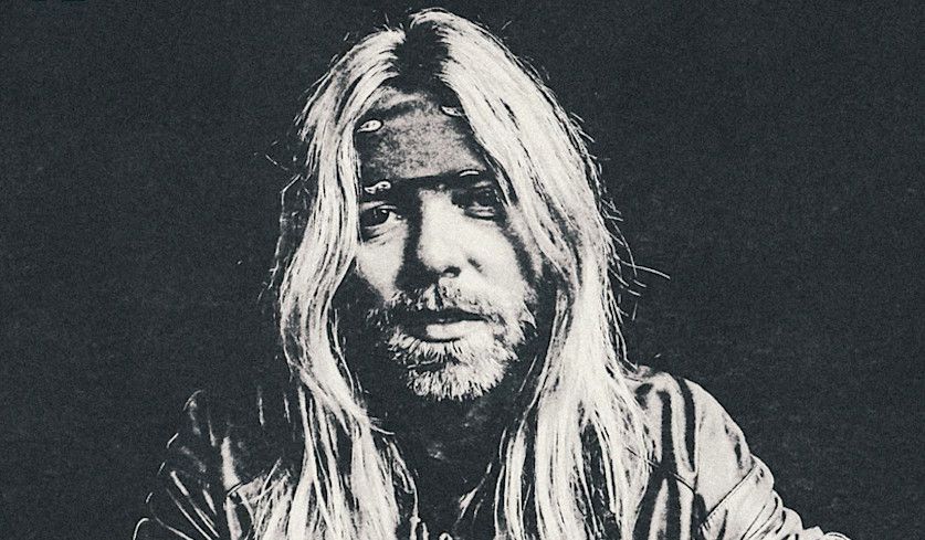 Ausschnitt aus dem Cover des Gregg Allman-Albums "The Gregg Allman Band — One Night In DC, May 15, 1984".