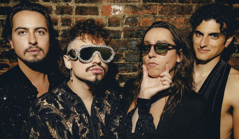 Bandfoto von Greta Van Fleet aus dem Jahr 2026 von Lewis Adams. (bereitgestellt von Universal Music)