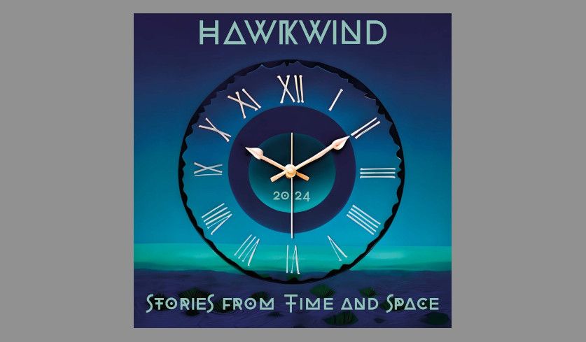Cover des Hawkwind-Albums "Stories From Time And Space".