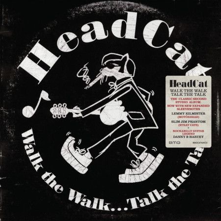 Cover des Headcat-Albums "Walk The Walk... Talk The Talk".
