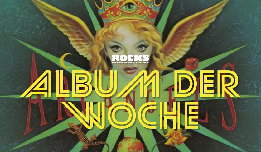 Headerfoto des Albums der Woche "Arc Angels" von Arc Angels.