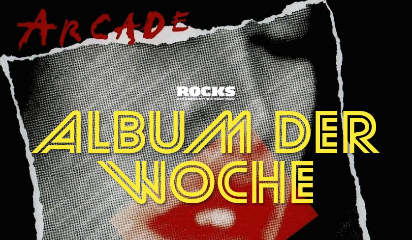 Headerfoto des Albums der Woche "Arcade" von Arcade.