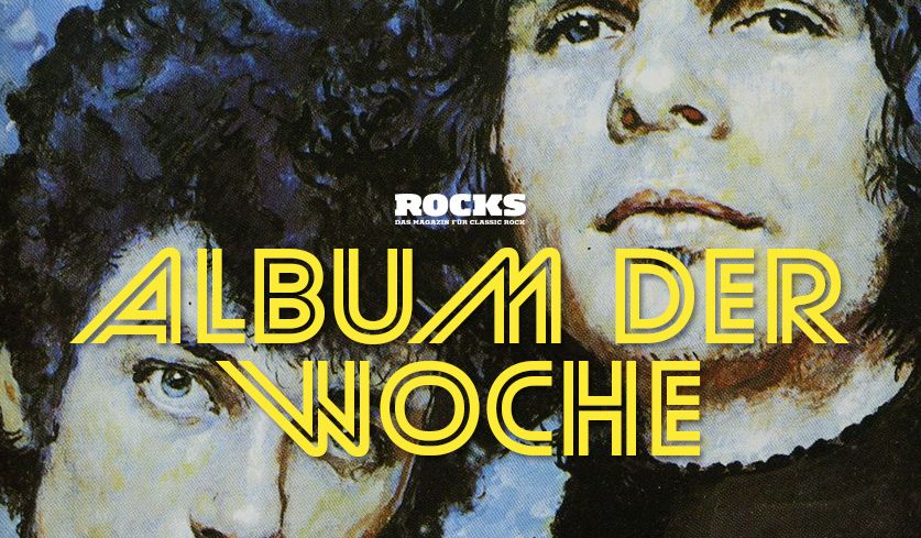 Headergrafik des Albums der Woche "The Live Adventures Of Mike Bloomfield And Al Kooper" von Mike Bloomfield und Al Kooper..