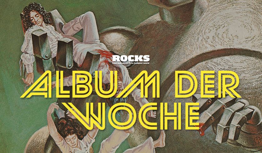 Header-Grafik für das Album der Woche von Queen.