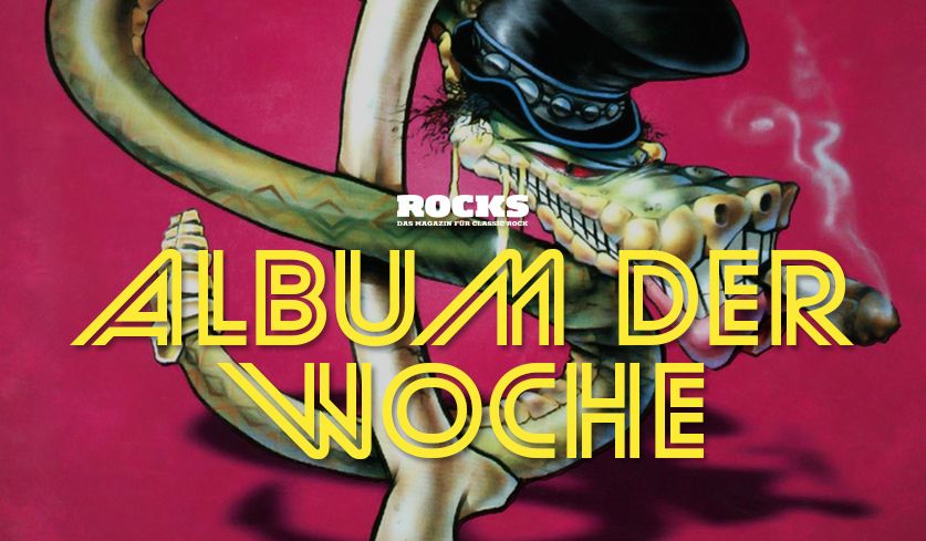 Headergrafik des Albums der Woche "It's Five O'Clock Somewhere" von Slash's Snakepit.