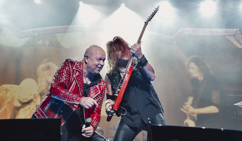 Livefoto von Helloween aus dem Jahr 2023 von Masayuki Noda.