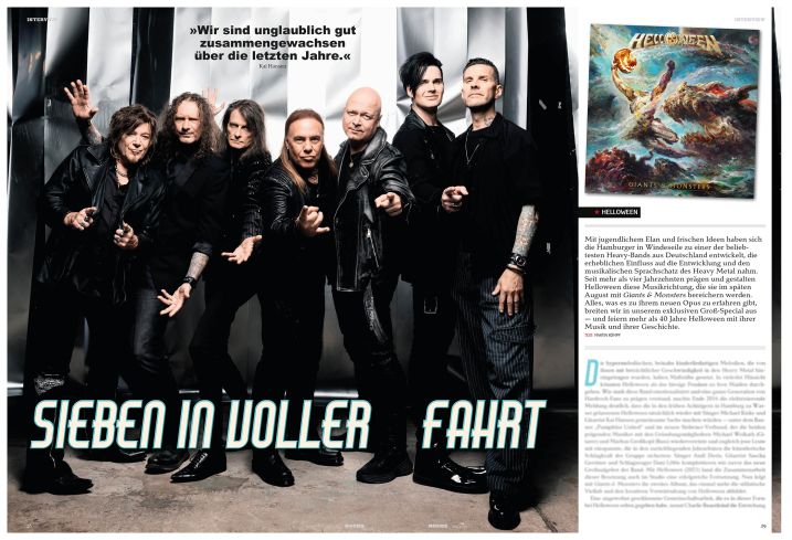 Screenshot aus dem Helloween-Special im neuen ROCKS.