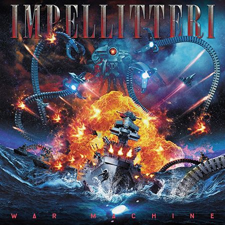 Cover des Impellitteri-Albums "War Machine".