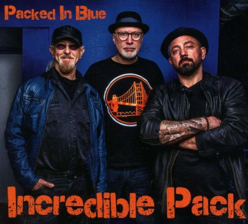 Cover des Incredible Pack-Albums "Packed In Blue".