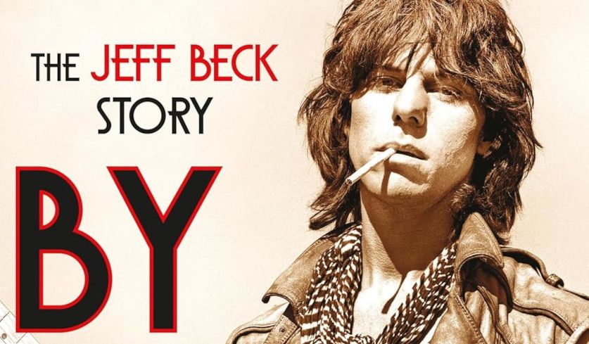 Ausschnitt aus dem Cover der Jeff Beck-Biografie "Blow By Blow".