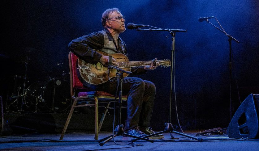 Livefoto von Joe Bonamassa aus dem Jahr 2025 von Marcus Bird (bereitgestellt von Mascot).