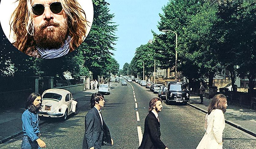 Foto von John Corabi und Abbey Road