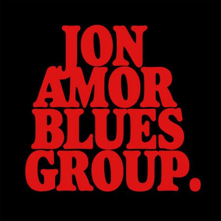 Cover des selbstbetitelten Jon Amor Blues Group-Albums.