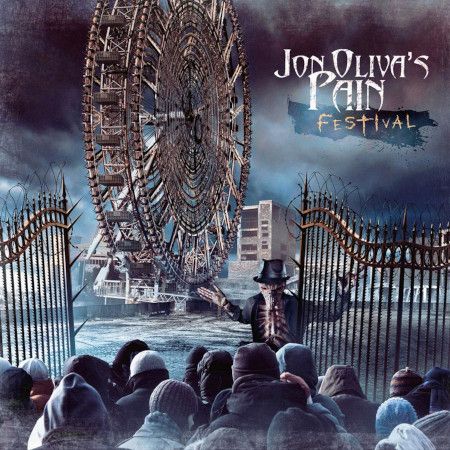 Cover des Jon Oliva's Pain-Albums "Festival".