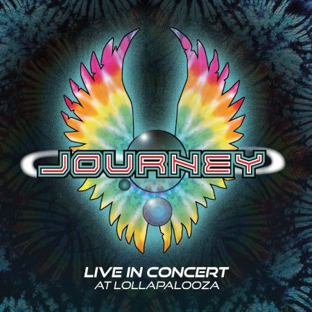 Cover der Journey-DVD "Live In Concert At Lollapalooza".