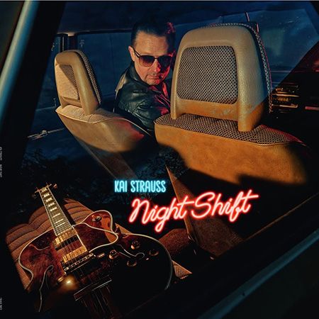 Cover des Kai Strauss-Albums "Night Shift".