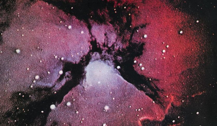 Ausschnitt aus dem Cover des King Crimson-Albums "Islands".