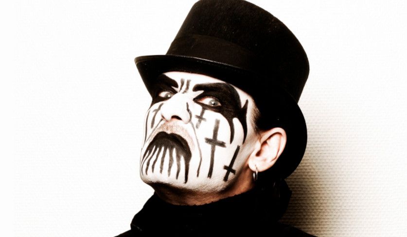 Foto von King Diamond (bereitgestellt von Metal Blade Records).