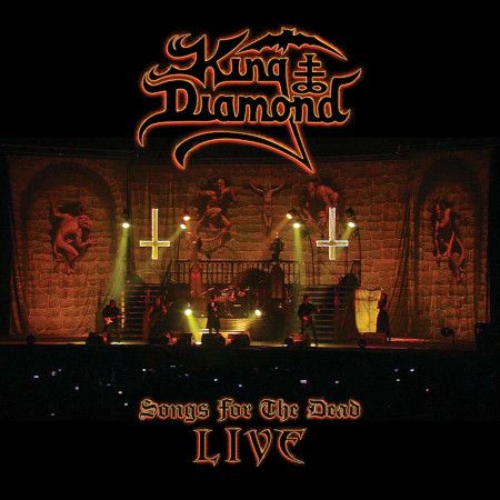Cover des King Diamond-Albums "Songs For The Dead - Live".