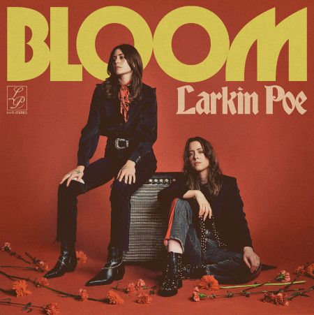 Cover des Larkin Poe-Albums "Bloom".