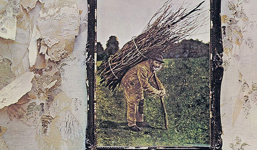 Abbildung des Led Zeppelin-Covers von IV