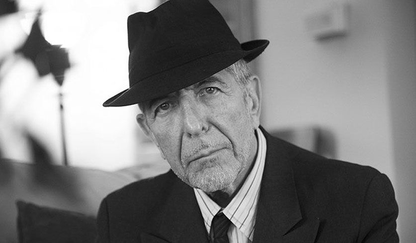 Foto von Leonard Cohen aus dem Jahr 2015.