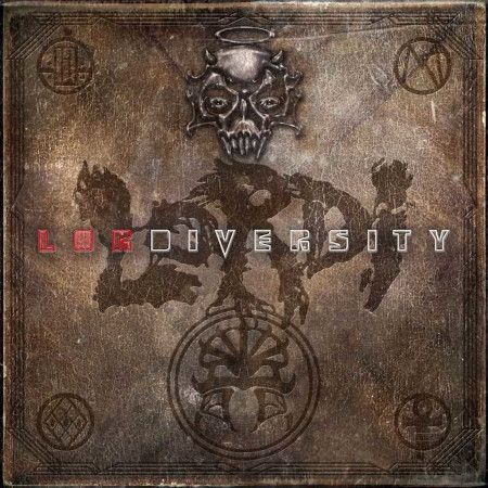 Cover des Lordi-Albums "Lordiversity".