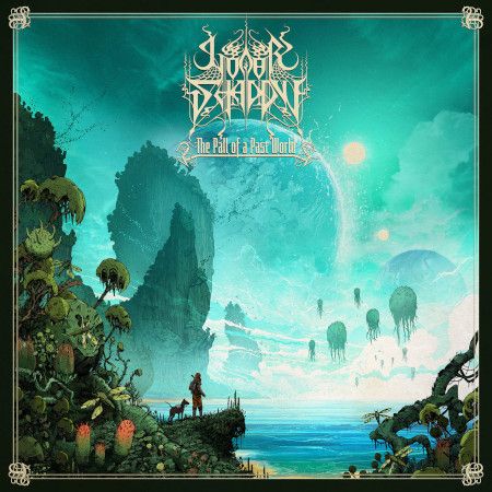 Cover des Lunar Shadow-Albums "The Pall Of A Past World".