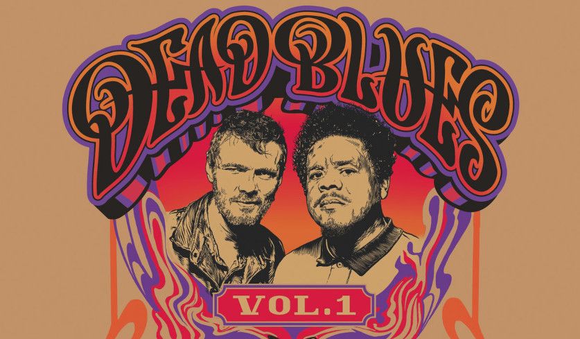 Ausschnitt aus dem Cover des Luther Dickinson-Albums "Blues Vol. 1".