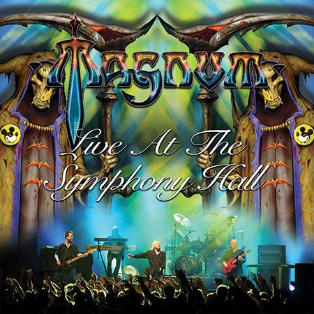 Cover des Magnum-Albums "Live At The Symphony Hall".