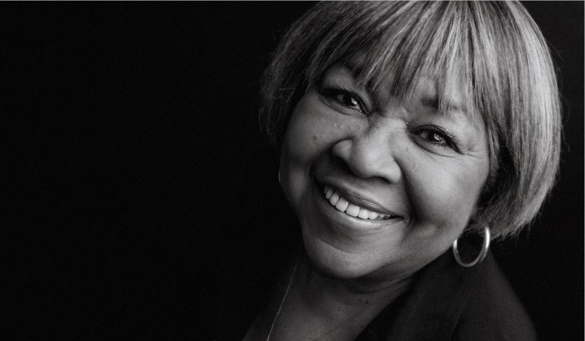 Foto von Mavis Staples von Myriam Santos (bereitgestellt von Starkult).