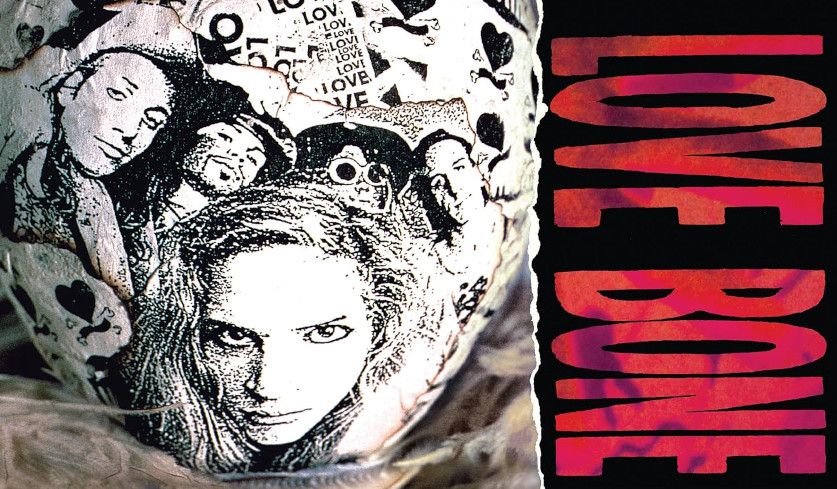 Ausschnitt aus dem Cover des Mother Love Bone-Albums "Apple".