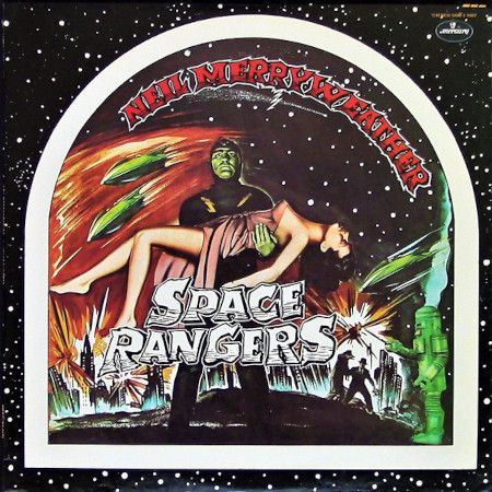 Cover des Neil Merryweather-Albums "Space Rangers".