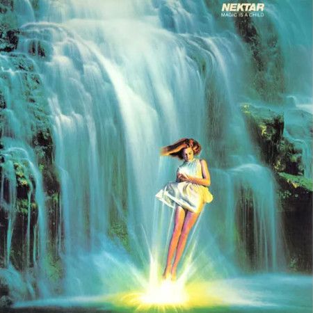 Cover des Nektar-Albums "Magic Is A Child".
