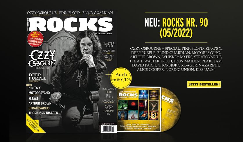 Cover von ROCKS Nr. 90 (05/2022)