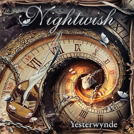 Cover des Nightwish-Albums "Yesterwynde".