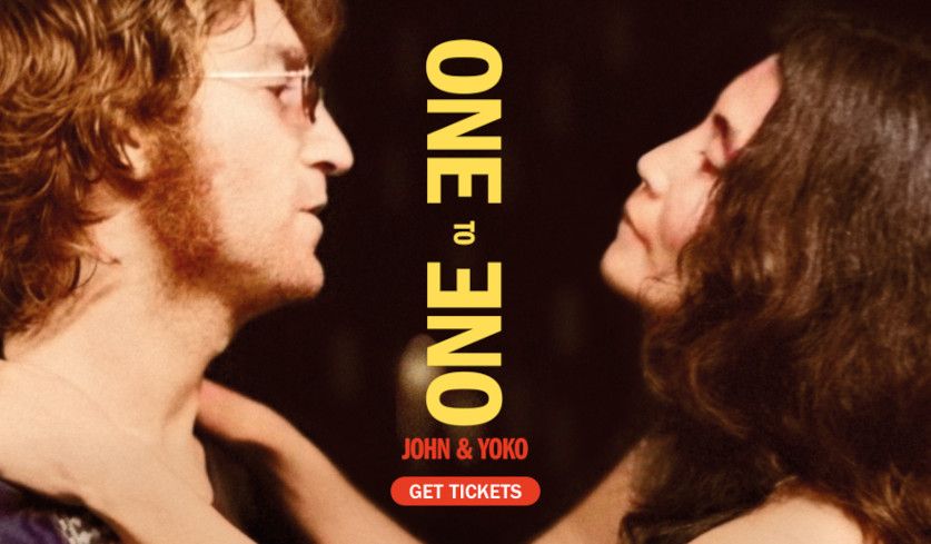 Promobild für den Film "One To One: John & Yoko".
